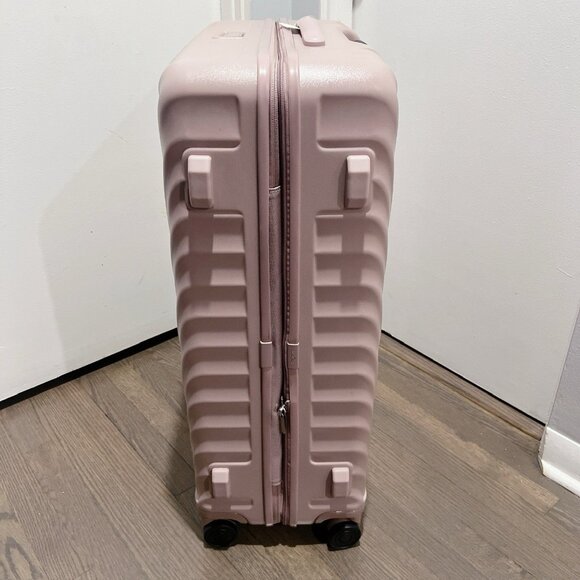 TUMI 19 Degree 31 Inch Expandable Wheeled Spinner Packing Luggage Tauve Texture - Picture 10 of 16